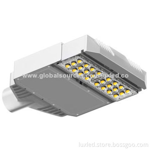 LED Streetlight, Module Chips with 3-5-year Warranty, Cree/Osram and Bridgelux Chips